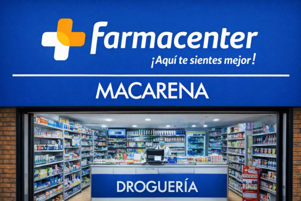 Droguería farmacenter Macarena